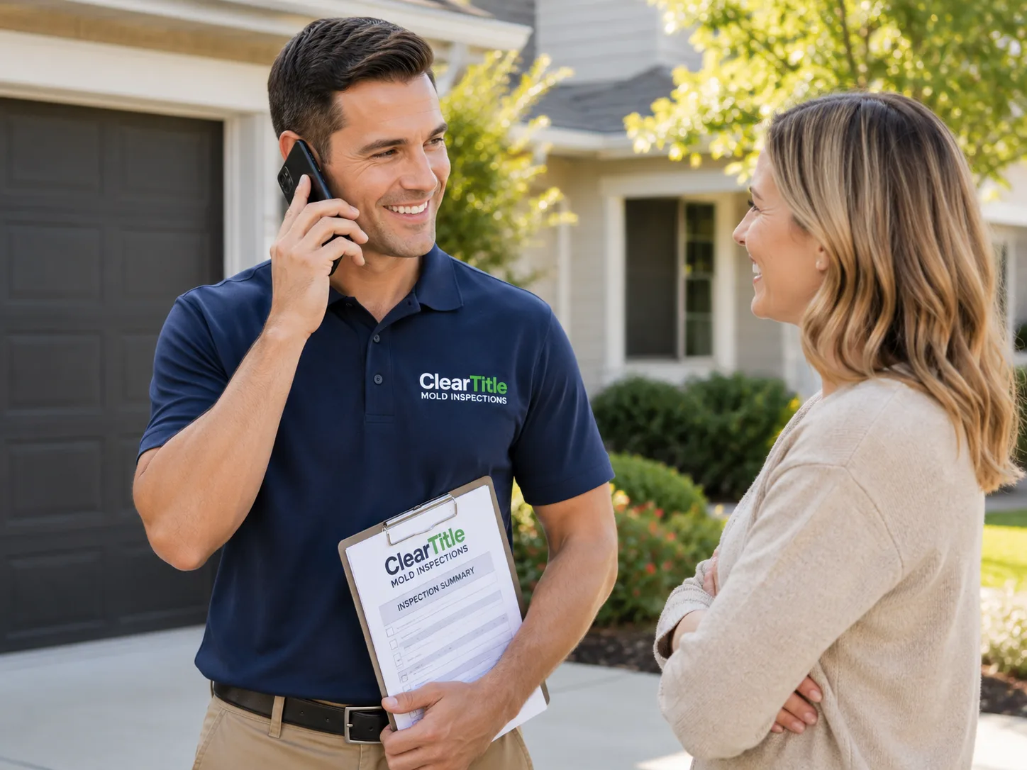 Mold Inspection For Home Sale Clear Fork, WV FAQs